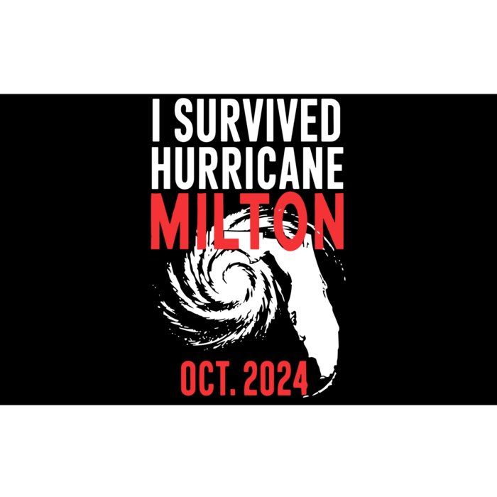 I Survived Hurricane Milton 2024 Bumper Sticker