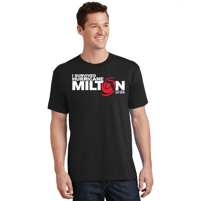 I Survived Hurricane Milton October 2024 T-Shirt