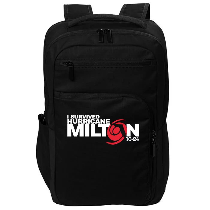 I Survived Hurricane Milton October 2024 Impact Tech Backpack