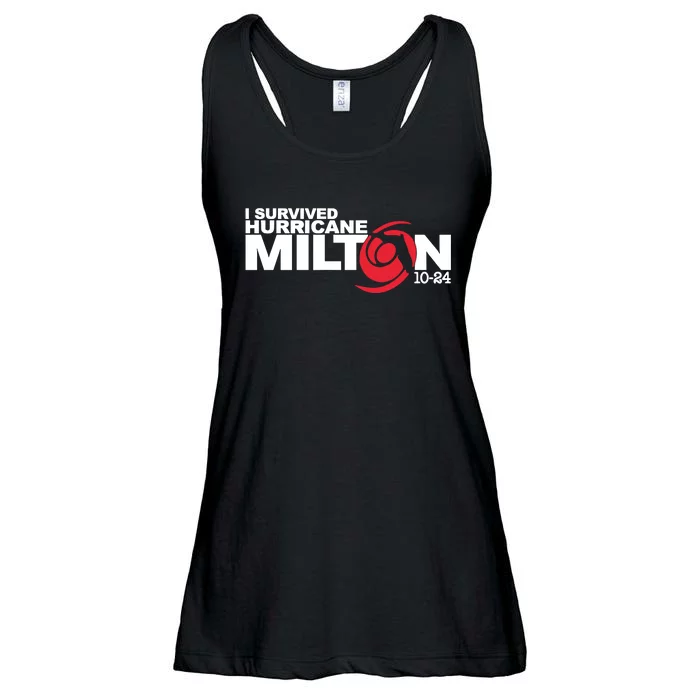 I Survived Hurricane Milton October 2024 Ladies Essential Flowy Tank