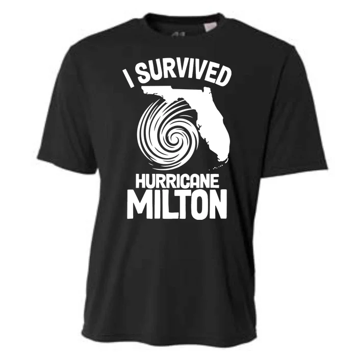 I Survived Hurricane Milton Florida Strong Cooling Performance Crew T-Shirt