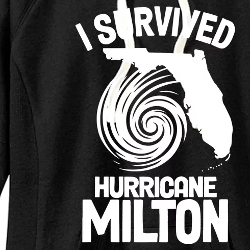 I Survived Hurricane Milton Florida Strong Women's Fleece Hoodie