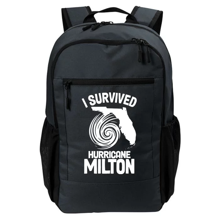 I Survived Hurricane Milton Florida Strong Daily Commute Backpack