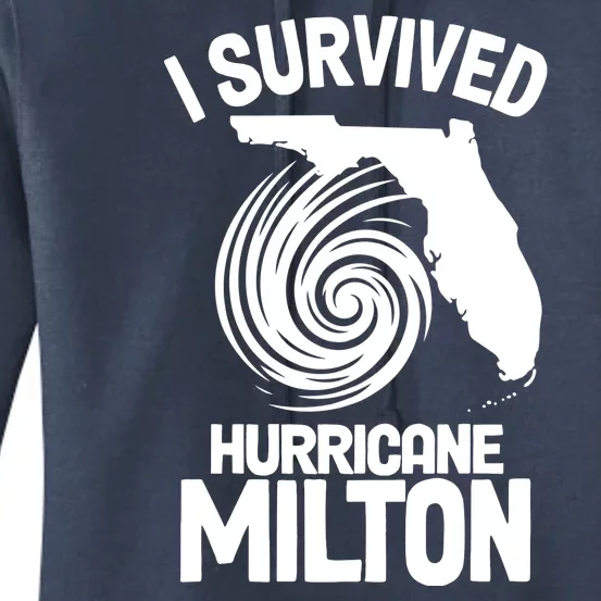 I Survived Hurricane Milton Florida Strong Women's Pullover Hoodie