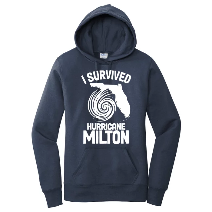 I Survived Hurricane Milton Florida Strong Women's Pullover Hoodie