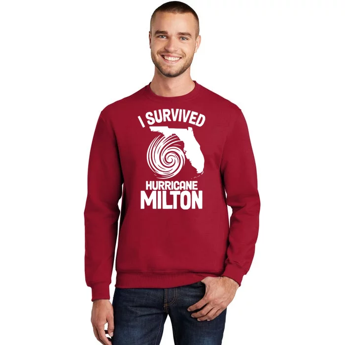 I Survived Hurricane Milton Florida Strong Sweatshirt