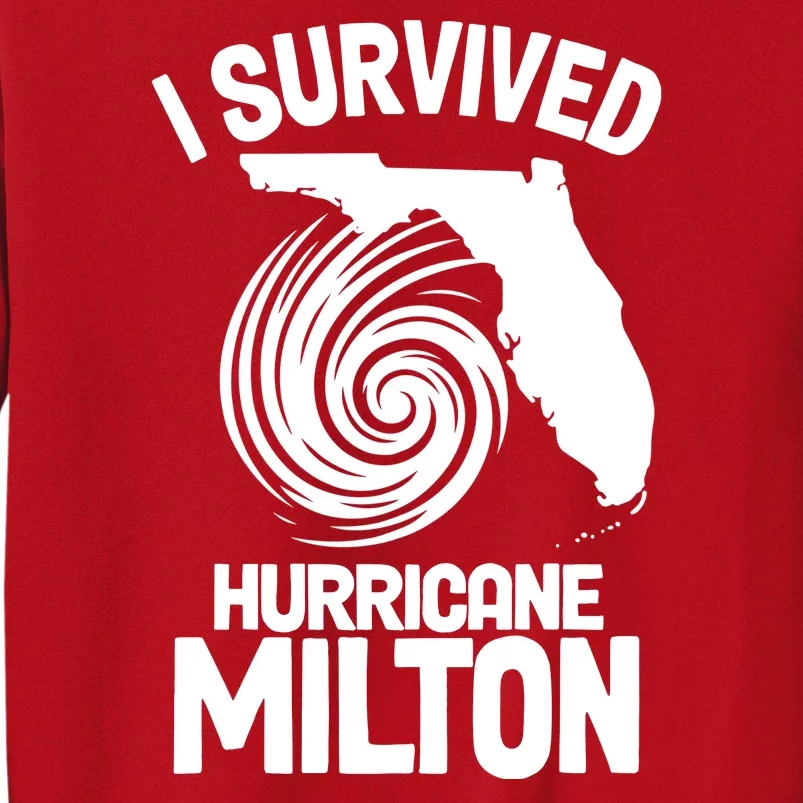 I Survived Hurricane Milton Florida Strong Sweatshirt