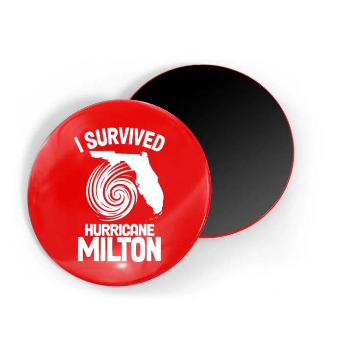 I Survived Hurricane Milton Florida Strong Magnet