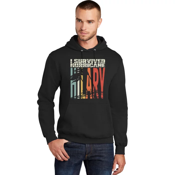 I Survived Hurricane Hilary Hoodie