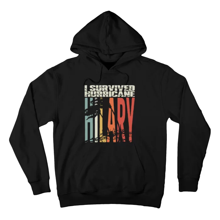 I Survived Hurricane Hilary Hoodie