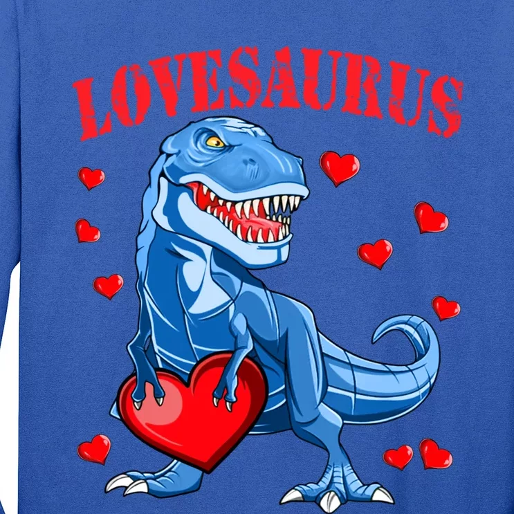 I Steal Hearts Loveasaurus Tgreat Giftrex Dinosaur Valentines Day Funny Gift Long Sleeve Shirt