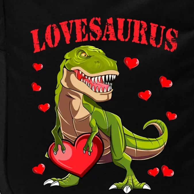 I Steal Hearts Loveasaurus Tgiftrex Dinosaur Valentines Day Funny Gift Impact Tech Backpack