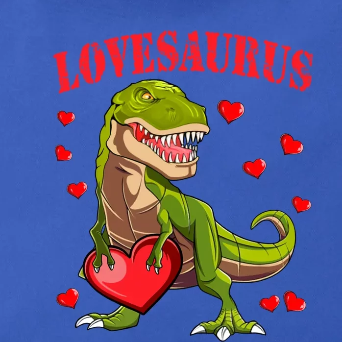 I Steal Hearts Loveasaurus Tgiftrex Dinosaur Valentines Day Funny Gift Zip Tote Bag