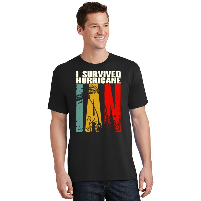 I Survived Hurricane Ian Florida Strong T-Shirt