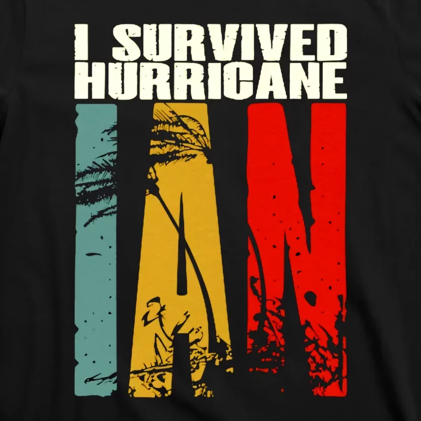 I Survived Hurricane Ian Florida Strong T-Shirt