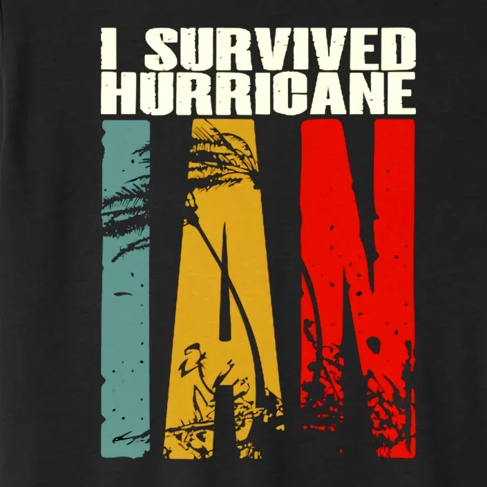 I Survived Hurricane Ian Florida Strong ChromaSoft Performance T-Shirt