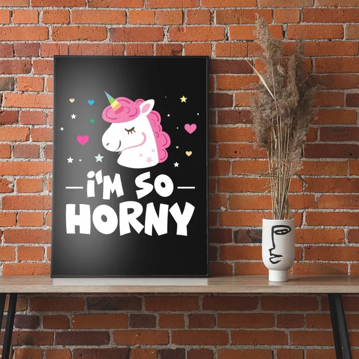 I'm So Horny Poster