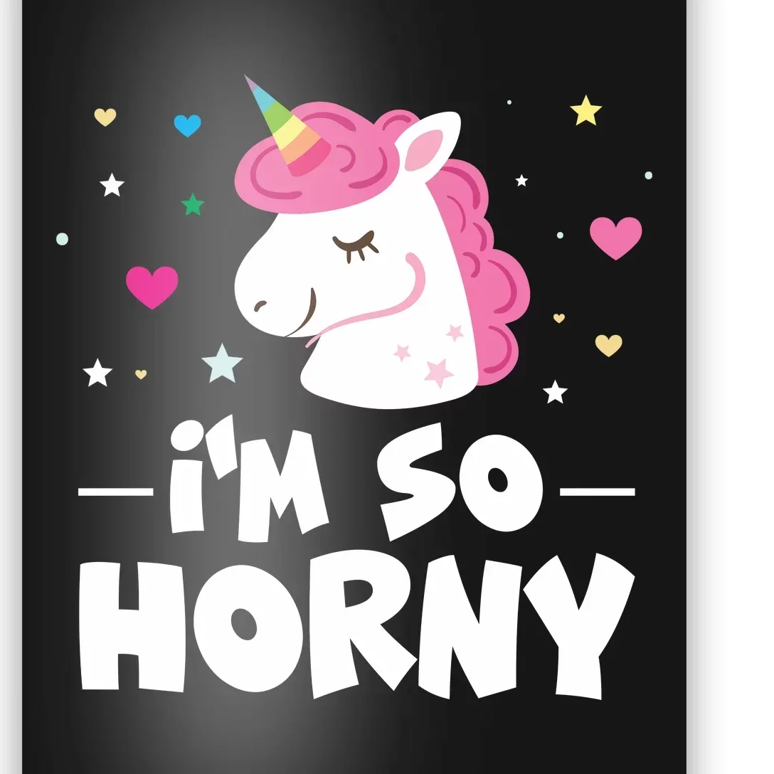 I'm So Horny Poster