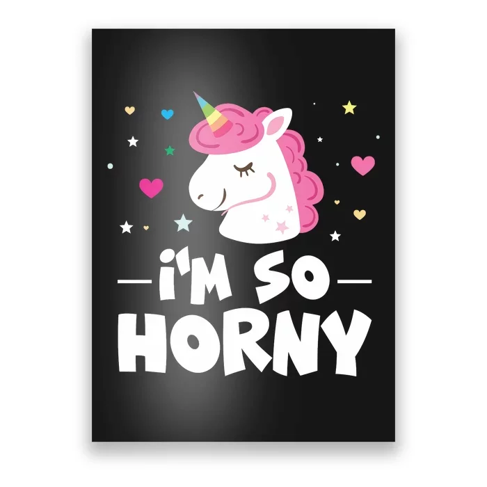 I'm So Horny Poster