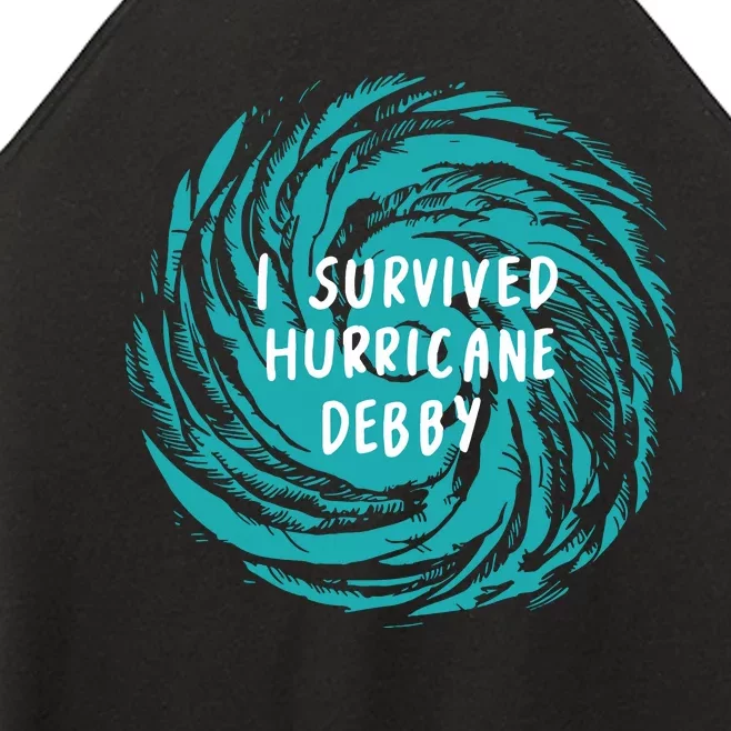 I Survived Hurricane Debby 2024 Florida Women’s Perfect Tri Rocker Tank