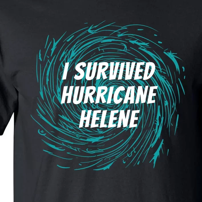 I Survived Hurricane Helene 2024 Florida Tall T-Shirt