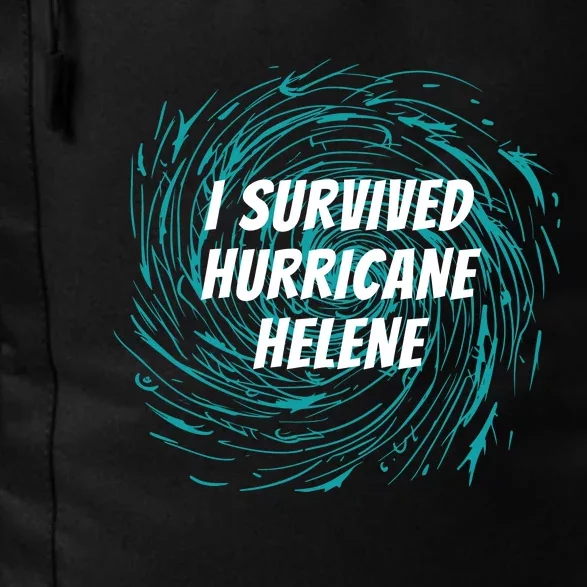 I Survived Hurricane Helene 2024 Florida Daily Commute Backpack