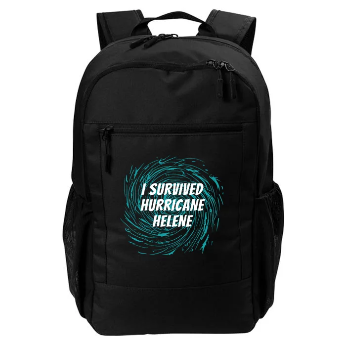 I Survived Hurricane Helene 2024 Florida Daily Commute Backpack