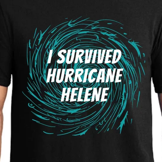 I Survived Hurricane Helene 2024 Florida Pajama Set