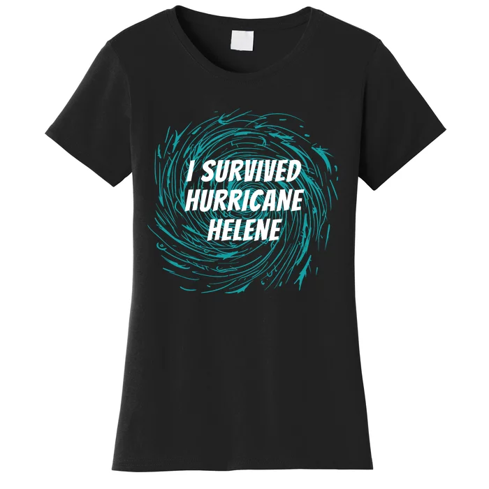 I Survived Hurricane Helene 2024 Florida Women's T-Shirt