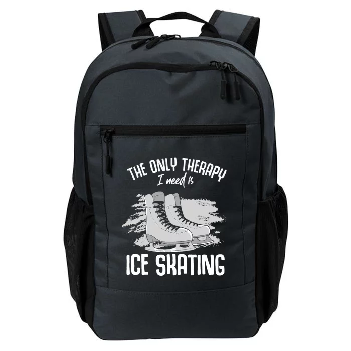 Ice Skating Hop Element Combination Spins Daily Commute Backpack