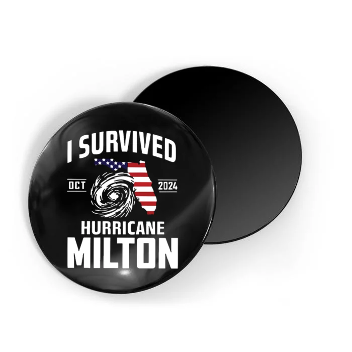 I Survived Hurricane Milton 2024 Hurricane Milton Survivor Magnet