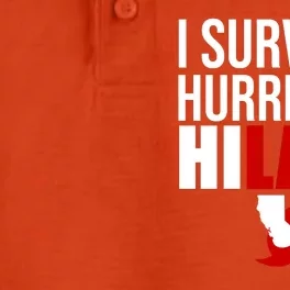 I Survived Hurricane Hilary California LA Dry Zone Grid Performance Polo