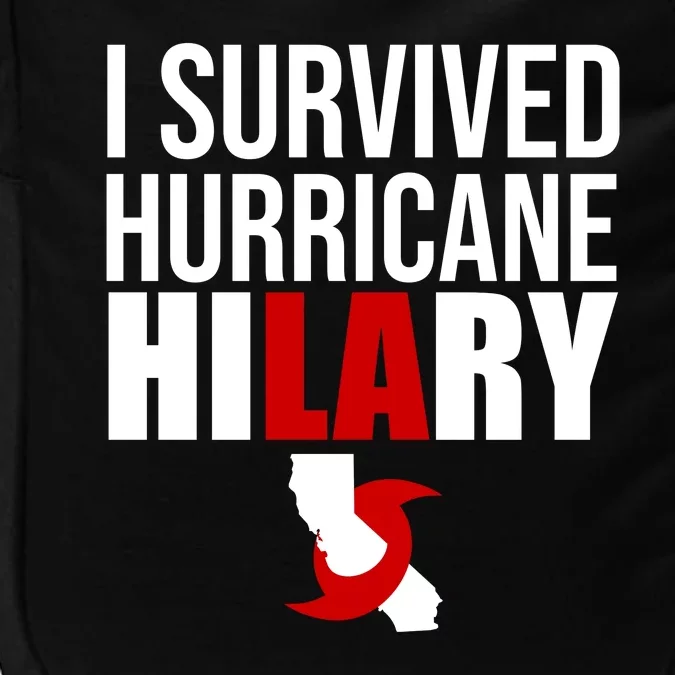 I Survived Hurricane Hilary California LA Impact Tech Backpack