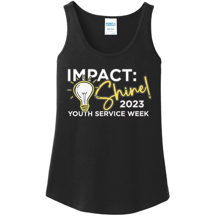 Impact Shine Ladies Essential Tank