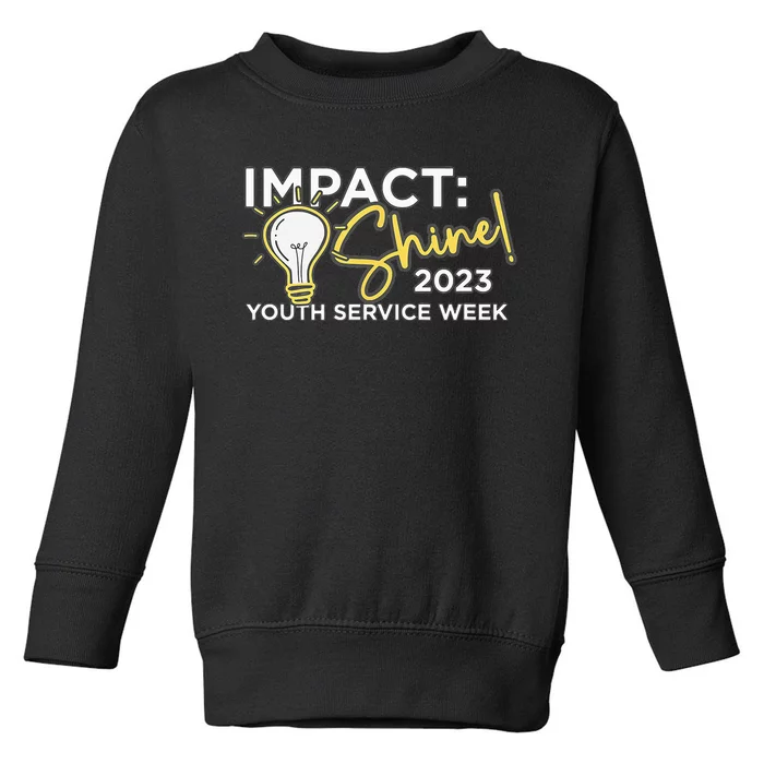 Impact Shine Toddler Sweatshirt