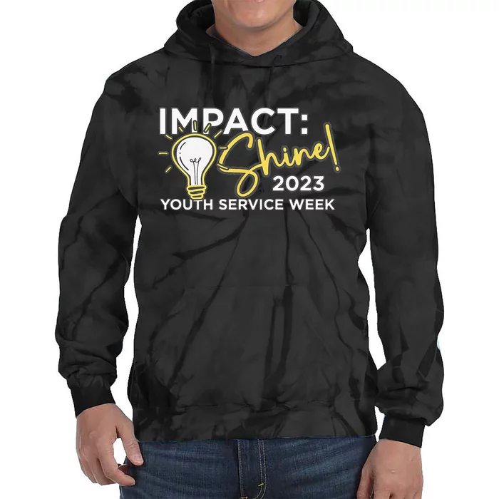 Impact Shine Tie Dye Hoodie