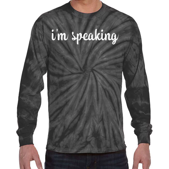 IM Speaking Tie-Dye Long Sleeve Shirt