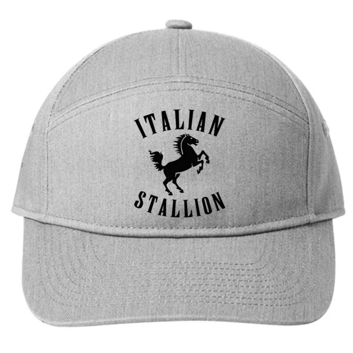 Italian Stallion 7-Panel Snapback Hat