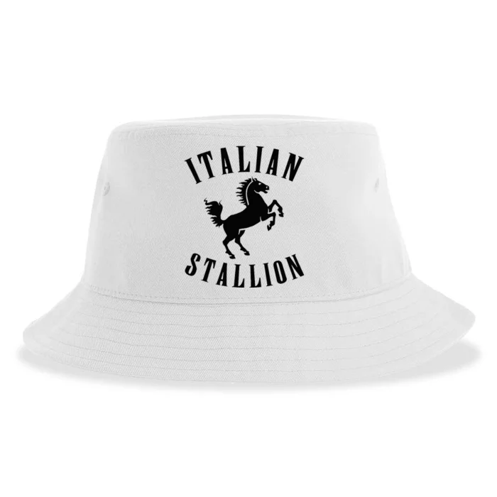 Italian Stallion Sustainable Bucket Hat