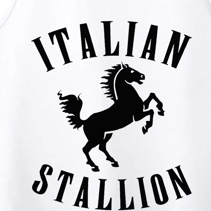 Italian Stallion Performance Tank