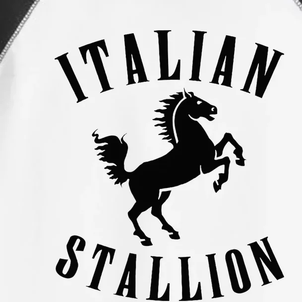 Italian Stallion Toddler Fine Jersey T-Shirt