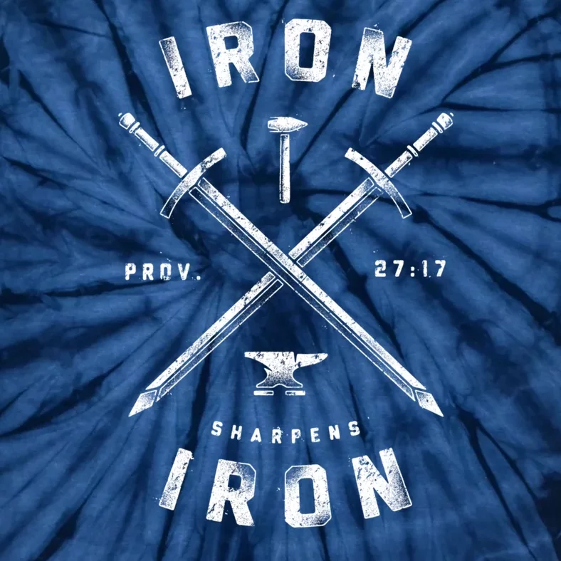 Iron Sharpens Iron Tie-Dye T-Shirt