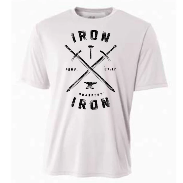 Iron Sharpens Iron Cooling Performance Crew T-Shirt