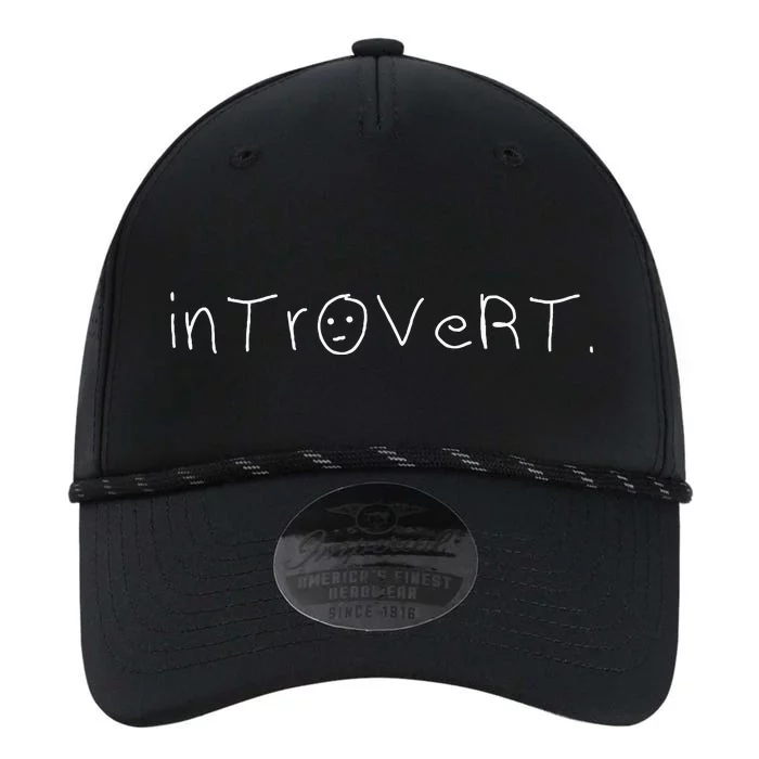 Introvert Shyness Introverts Shy Introverted Performance The Dyno Cap