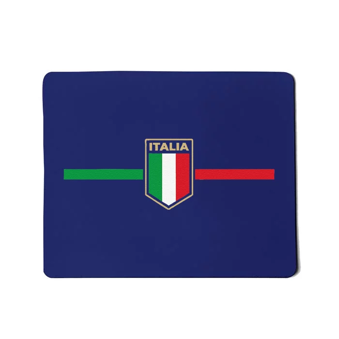 Italy Soccer Italia Football Fan Mousepad