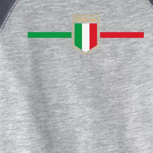 Italy Soccer Italia Football Fan Toddler Fine Jersey T-Shirt