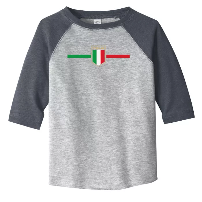 Italy Soccer Italia Football Fan Toddler Fine Jersey T-Shirt