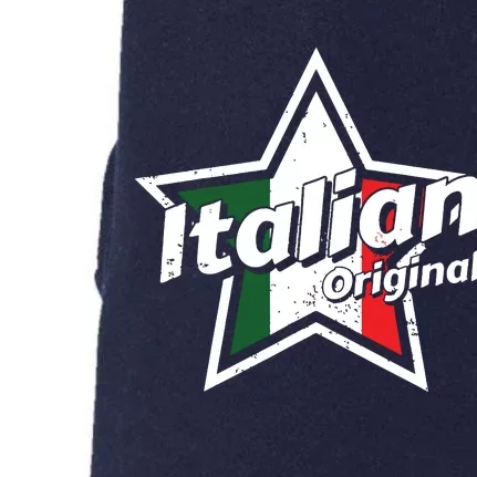 Italian Shirts Italy Flag Shirts Proud Men Italian Doggie 3-End Fleece Hoodie