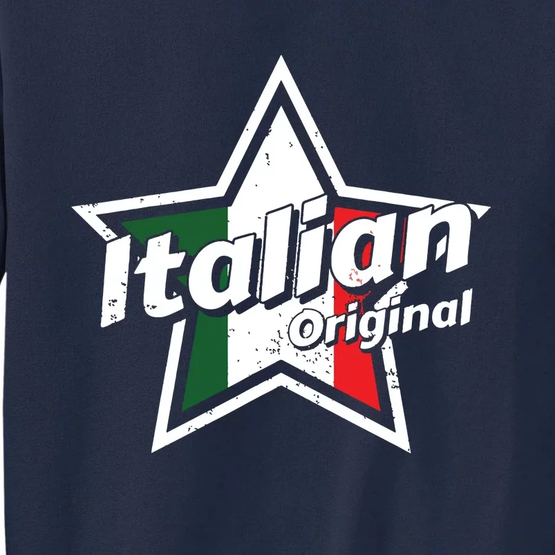 Italian Shirts Italy Flag Shirts Proud Men Italian Tall Sweatshirt