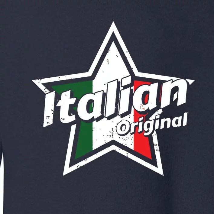 Italian Shirts Italy Flag Shirts Proud Men Italian Toddler Sweatshirt